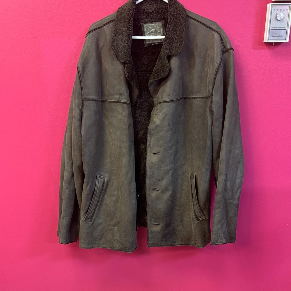Pacific Trail Dark Brown Men's Jacket